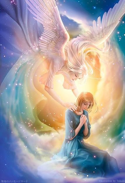  - - 1 - I LOVE GOD - I LOVE ANGELS