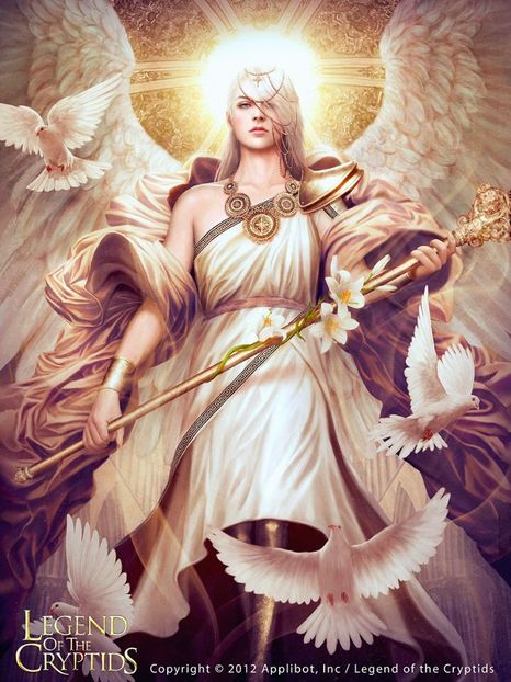 Angels - Tenshi - - 1 - I LOVE GOD - I LOVE ANGELS