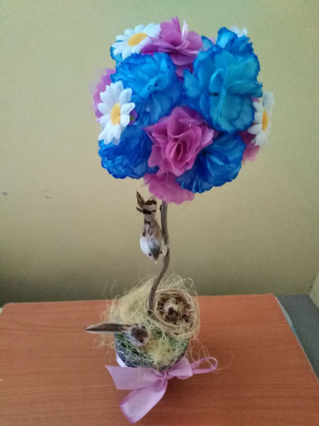 flori și păsări - DECORATIUNI DE PASTE HAND MADE de vnzare