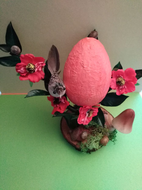ou si pasăre - DECORATIUNI DE PASTE HAND MADE de vnzare