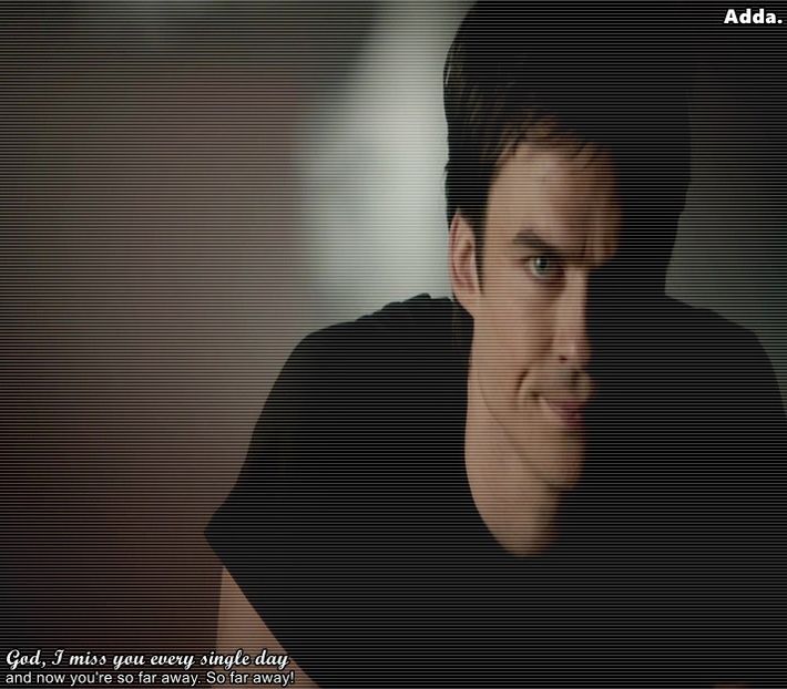 ―  și să revină în viața lui. Se afla pe unul din scaunele de pe coridor cu capul cuprins - xE02xS01 haters gonna h a t e