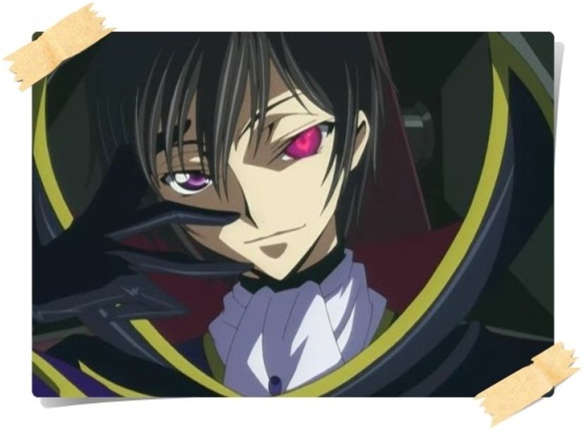 Lelouch Lamperouge - Male characters