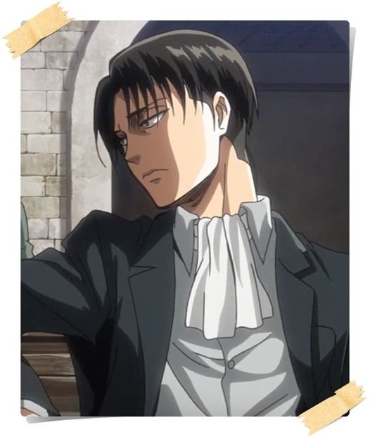 Levi Ackerman - Male characters