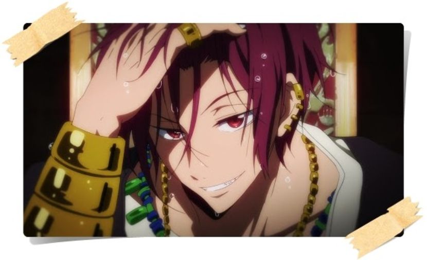 Rin Matsuoka - Male characters