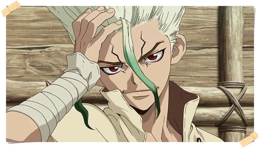 Senku Ishigami - Male characters