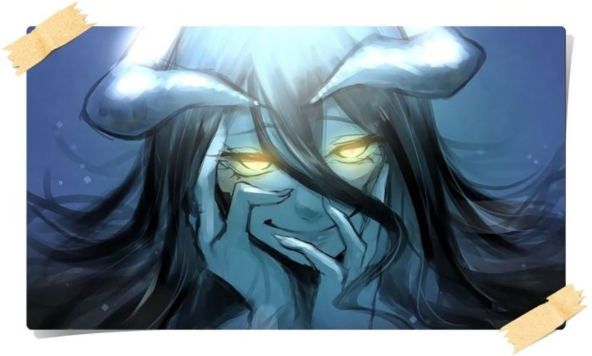 Albedo - Female characters