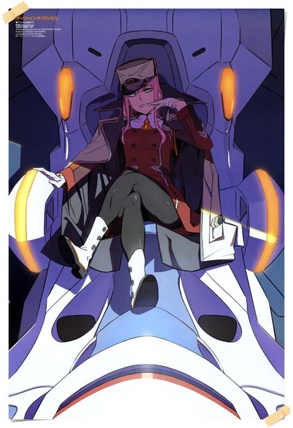Zero Two - Female characters