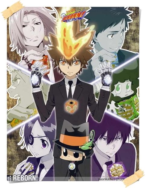 Katekyo Hitman Reborn! - Anime