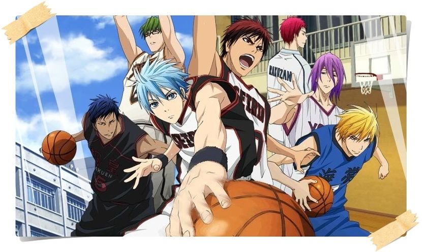Kuroko no Basket - Anime