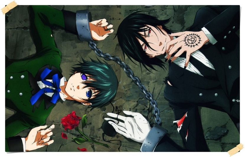 Kuroshitsuji - Anime
