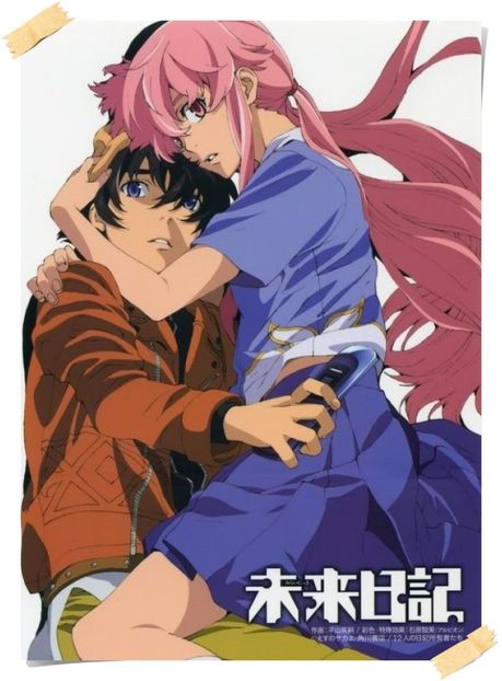 Mirai Nikki - Anime