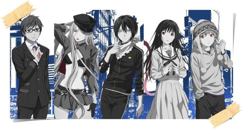 Noragami - Anime