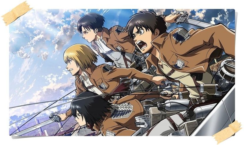 Shingeki no Kyojin - Anime