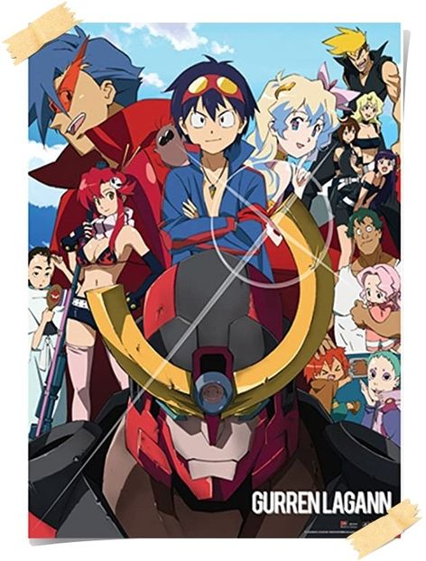 Tengen Toppa Gurren Lagann - Anime