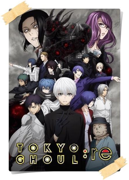 Tokyo Ghoul - Anime