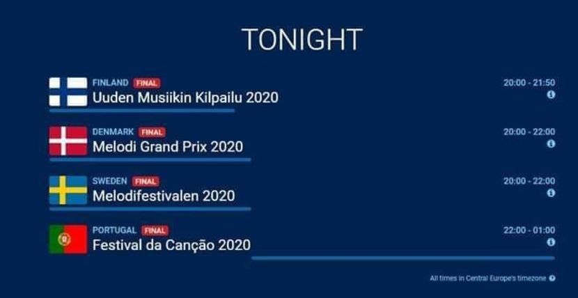 Eurovision 2018 - 2018 Eurovision Song Contest Part 23