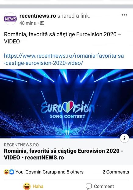 Eurovision 2018 - 2018 Eurovision Song Contest Part 23