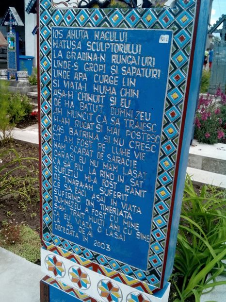  - Cimitirul vesel