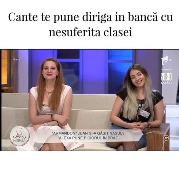  - x Mireasa - Antena1 -memes