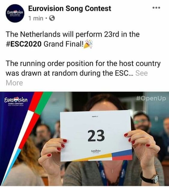 Eurovision 2018 - 2018 Eurovision Song Contest Part 23