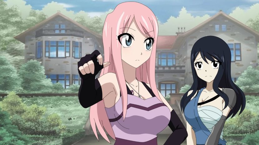 e vechi, am uitat sa il postez - 3rd Fairy Tail Character