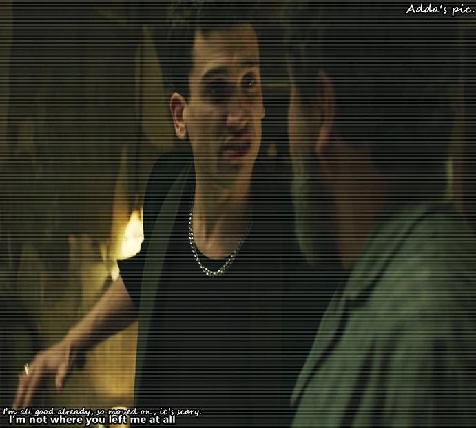 *tipa*Nu vorbeste nimeni asa de spalacita mea !! Eu vreau s-o iau de nevasta!!bineinteles daca mi-o - episodul 77