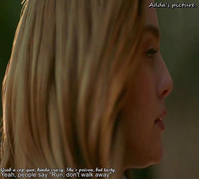 Daa, ca sa ne observe si ei? Hai taci si fa-ti treaba acolo ca se pierde tot farmecul daca vorbim - episodul 77