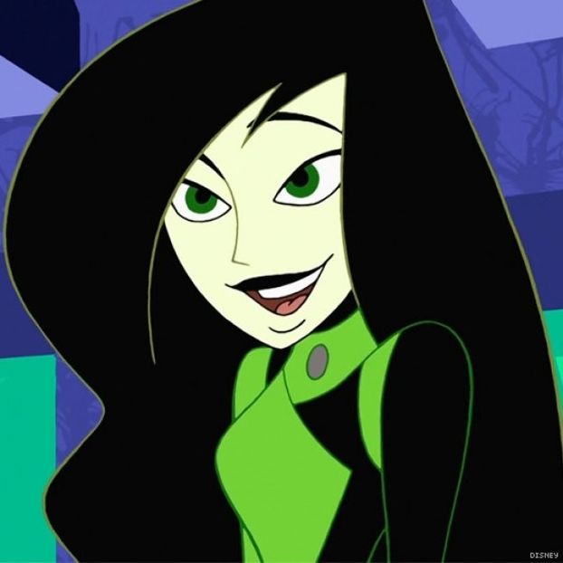 01-shego - cele mai frumoase si dragute personaje de la disney si netflix