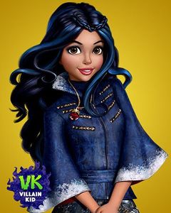 Evie_descendants_animated_ffc3c385 - cele mai frumoase si dragute personaje de la disney si netflix