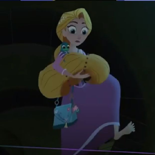 capcana - povestea cu rapunzel in kim possible