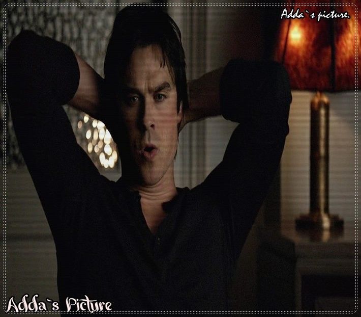 ― În urma zilelor îmbibate în toxicitatea depresiei pricinuită de accidentul Ameliei, Damon - xE03xS01 haters gonna h a t e