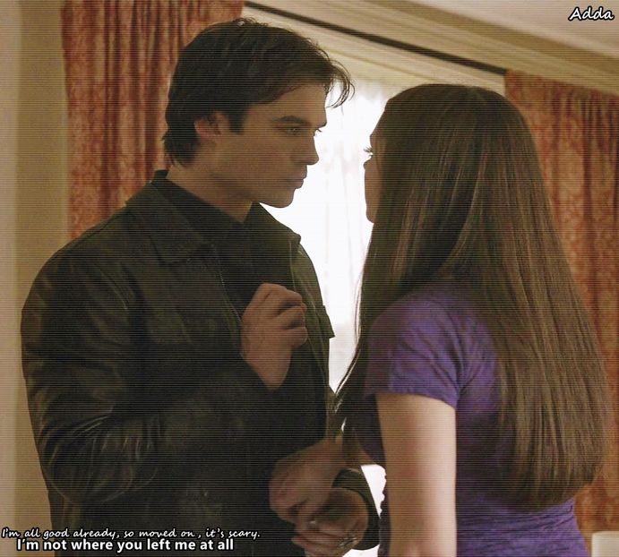 ―  Tocmai lua o gură din apa lui atunci când Stefan hotărăște să își deschidă iar gura - xE04xS01 haters gonna h a t e