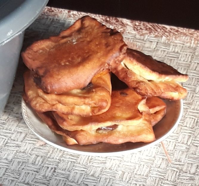 Gogosi umplute - Retete 1