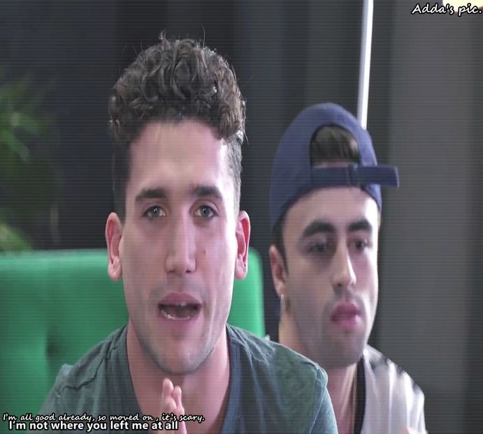 》#Când aude ce spune Nadia, clipește des, lăsând-o ușor pe picioarele ei și râde. "Well, + - xE04xS01 haters gonna h a t e