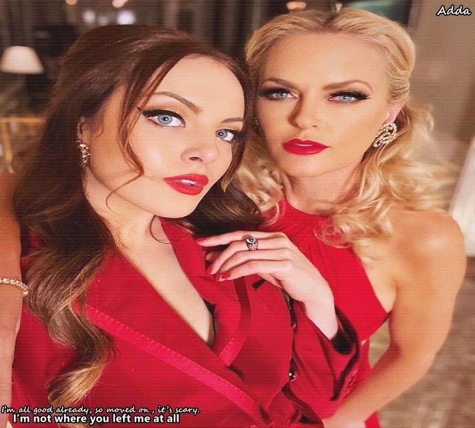 ― Avea emoții în acel moment, neștiind la ce să se aștepte, dar era sigură de faptul că - xE05xS01 haters gonna h a t e