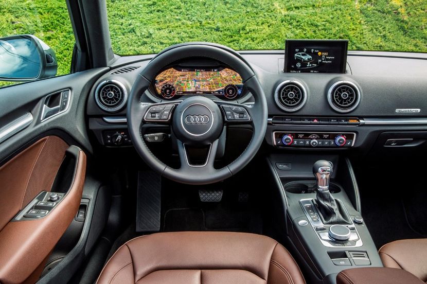 2017-2020-audi-a3-sedan-steering-wheel-contro - Masini 2017-2020-Audi A3 Sedan
