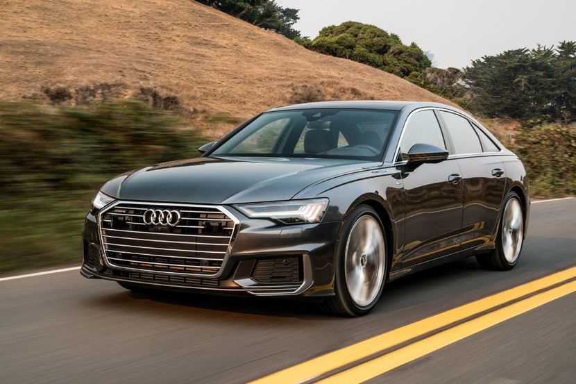 2019-2020-audi-a6-front-view-driving-carbuzz-683308-1600 - Masini 2019-2020 Audi A6