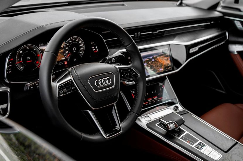 2019-2020-audi-a6-steering-wheel-carbuzz-448483-1600 - Masini 2019-2020 Audi A6