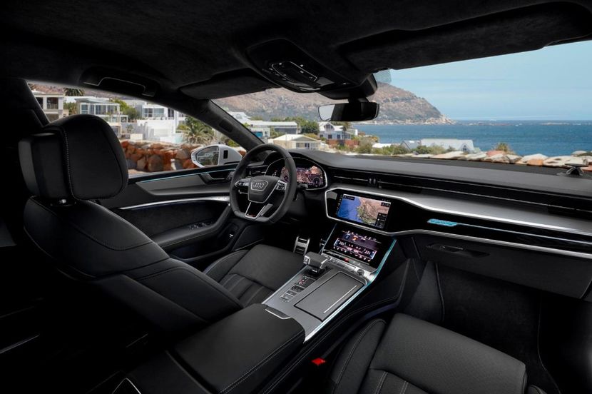 2018-2020-audi-a7-sportback-infotainment-system-carbuzz-448638-1600 - Masini 2019 Audi A7 Sportback