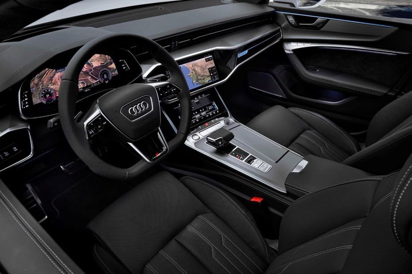 2018-2020-audi-a7-sportback-steering-wheel-carbuzz-448637-1600 - Masini 2019 Audi A7 Sportback