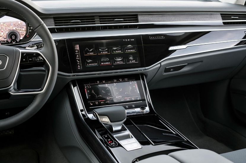 2020-audi-a8-hybrid-central-control-panel-carbuzz-683001-1600 - Masini 2020 Audi A8 Hybrid