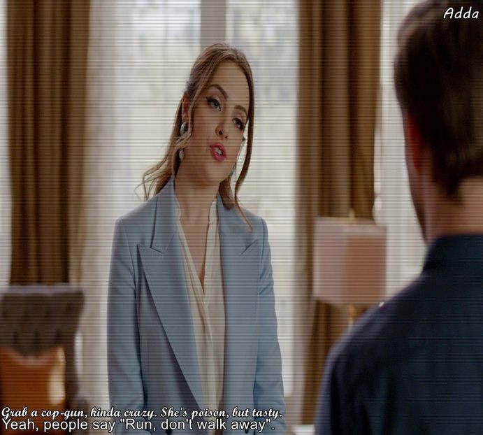 ―  Se bucura nespus că ea alesese ca Alexander să fie cel care împărtășea aceste momente - xE05xS01 haters gonna h a t e