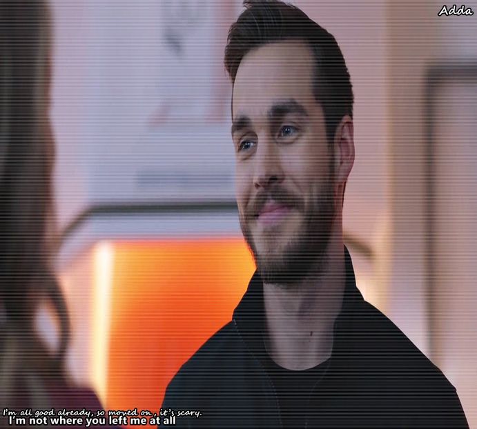 Cum adica ? Ai pierderi de memorie, ai uitat ca sunt politist? =))) . Ce cauti tu mai bine zis.. - episodul 78