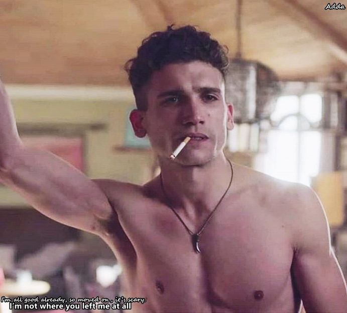 *isi aprinde o tigara de nervi*PT CA VREAU SA JUCAM CEARCEAFU, DE CATE ORI SA MAI REPET? Uite asa - episodul 79