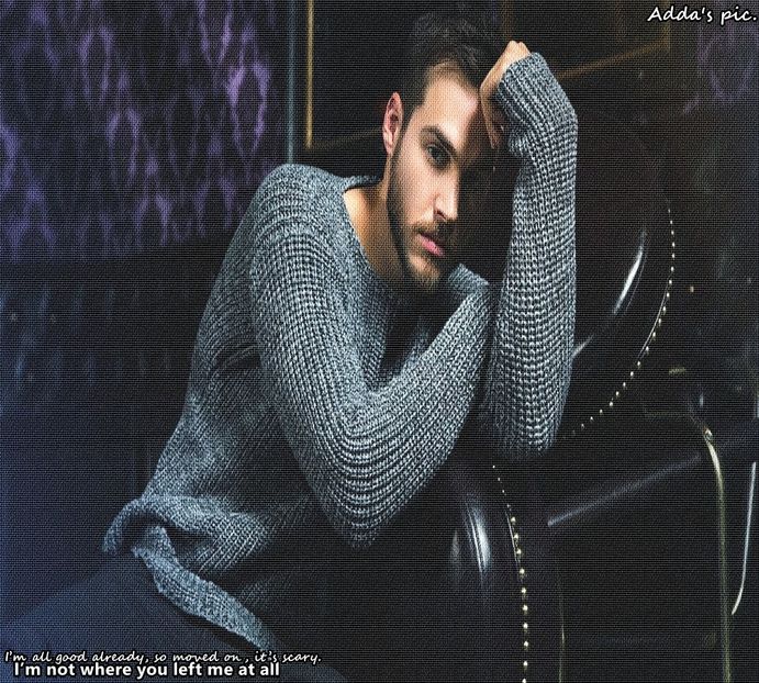 》#Se uită la ea și zâmbește larg în urma sărutului oferit. "Realizez, deși nu-s mândru, pentru + - xE05xS01 haters gonna h a t e