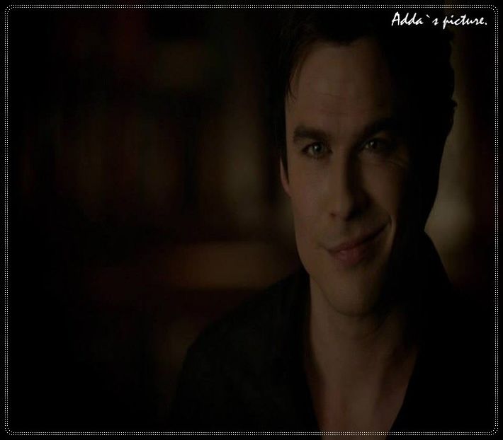 ― Damon își plasează palmele pe șoldurile Ameliei și își lipește fruntea de a acesteia. - xE05xS01 haters gonna h a t e