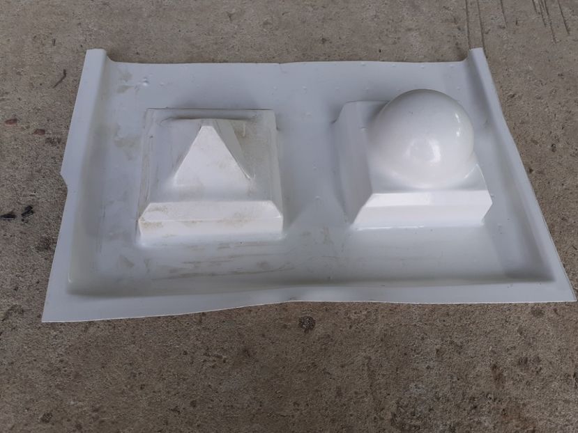  - Matrite din plastic