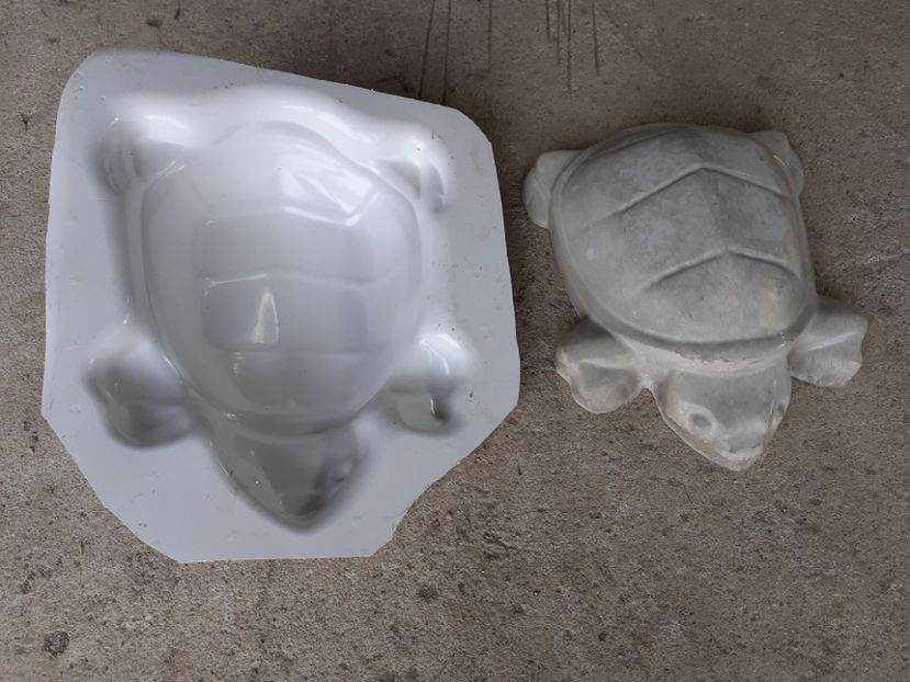  - Matrite din plastic