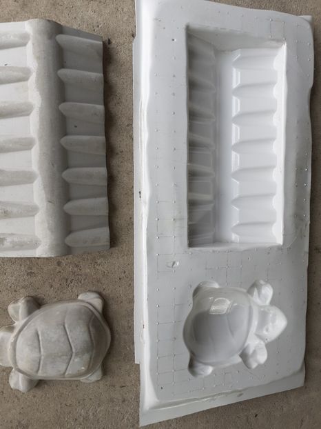  - Matrite din plastic