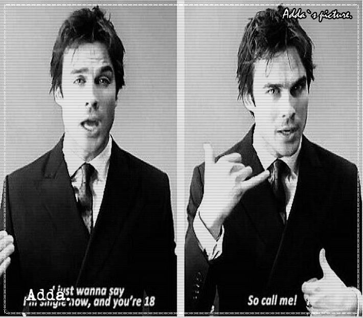 ― poate de serios în privința a ceea ce tocmai a spus. În momentul în care își turna bour- - xE05xS01 haters gonna h a t e